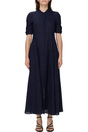 Emporio Armani Mujer, Vestidos, Azul, Talla: XS