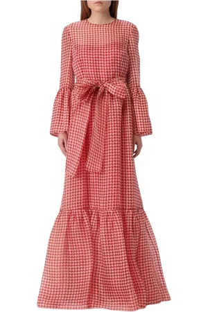 VALENTINO Mujer, Vestidos, Rojo, Talla: S