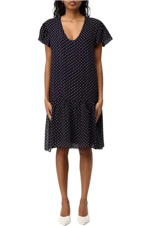 Kaos Mujer, Vestidos, Azul, Talla: L
