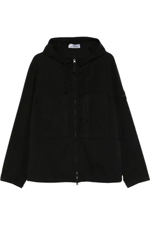 Stone Island Hombre, Chaquetas, Negro, Talla: M
