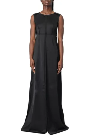Maison Margiela Mujer, Vestidos, Negro, Talla: S