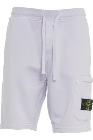 Stone Island Hombre, Pantalones cortos, Púrpura, Talla: S