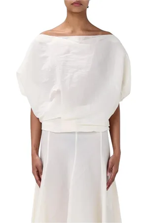 Khaite Mujer, Blusas y Camisas, Blanco, Talla: S