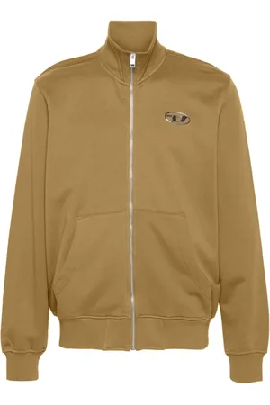 Diesel Hombre, Sudaderas, Marrón, Talla: 2XL