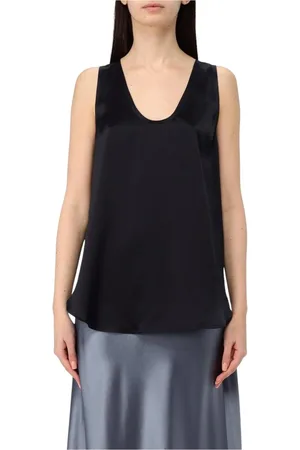 Max Mara Mujer, Camisetas, Negro, Talla: S