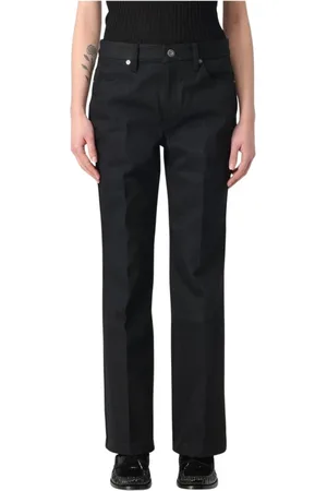 Jil Sander Mujer, Vaqueros, Negro, Talla: W26