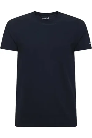 PEOPLE OF SHIBUYA Hombre, Camisetas, Azul, Talla: L