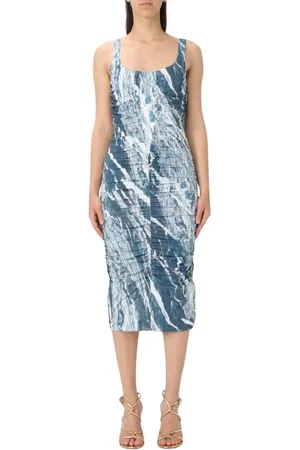 Roberto Cavalli Mujer, Vestidos, Azul, Talla: M