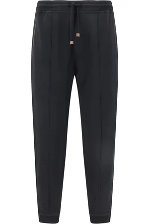 Brunello Cucinelli Hombre, Pantalones, Negro, Talla: M