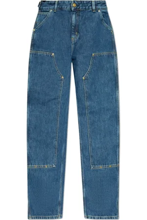 Carhartt Mujer, Vaqueros, Azul, Talla: W24
