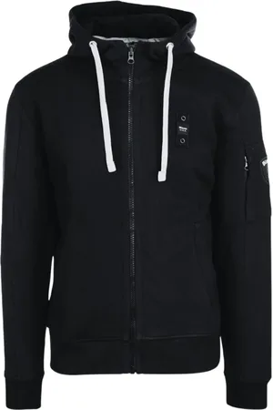 Blauer Hombre, Sudaderas, Negro, Talla: M
