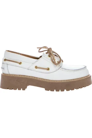 OVYE Mujer, Zapatos, Blanco, Talla: 36 EU