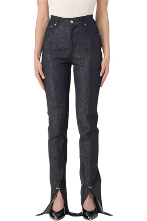 MUGLER Mujer, Vaqueros, Azul, Talla: W26