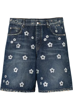 Marc Jacobs Mujer, Pantalones cortos, Azul, Talla: W27