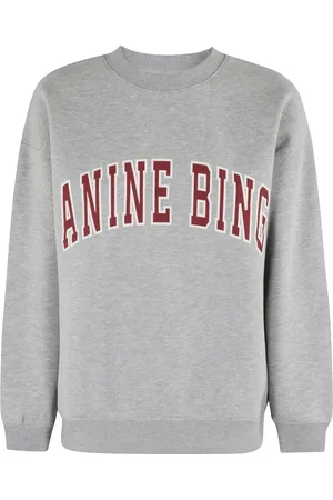 ANINE BING Mujer, Sudaderas, Gris, Talla: S