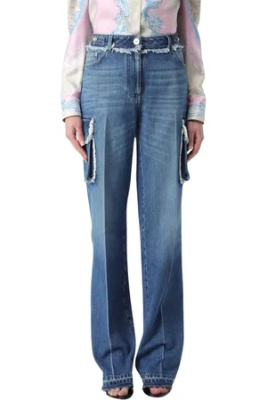VERSACE Mujer, Vaqueros, Azul, Talla: W28
