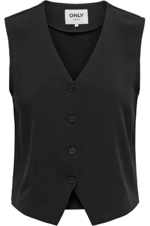 ONLY Mujer, Chaquetas, Negro, Talla: M