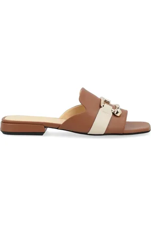 Furla Mujer, Zapatos, Marrón, Talla: 38 EU