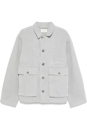 LEMAIRE Hombre, Chaquetas, Azul, Talla: L