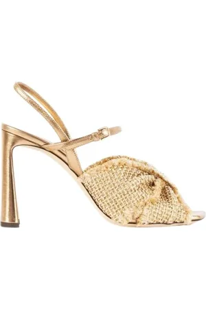 Jimmy Choo Mujer, Zapatos, Amarillo, Talla: 38 1/2 EU