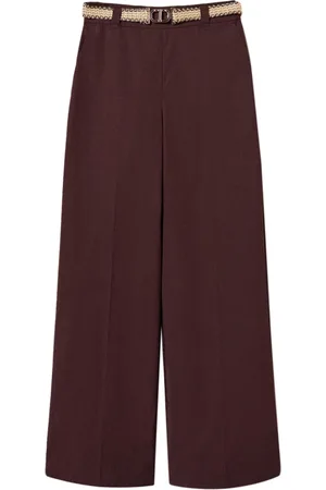 Twin-Set Mujer, Pantalones, Marrón, Talla: XS