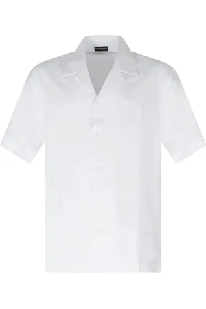 Emporio Armani Hombre, Camisas, Blanco, Talla: L