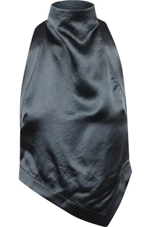 Nanushka Mujer, Camisetas, Gris, Talla: M