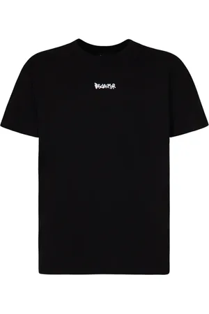 DISCLAIMER Hombre, Camisetas, Negro, Talla: S