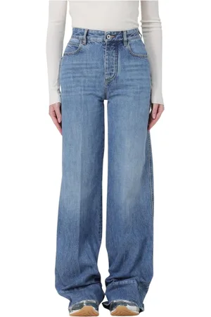 Bottega Veneta Mujer, Vaqueros, Azul, Talla: S