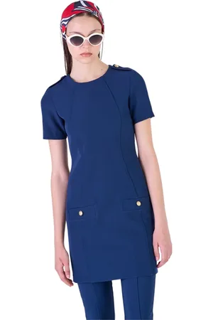 Silvian Heach Mujer, Vestidos, Azul, Talla: M