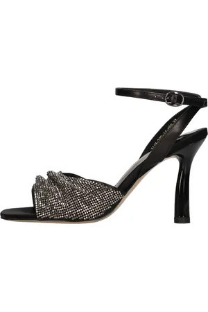 Emanuélle vee Mujer, Zapatos, Negro, Talla: 37 EU