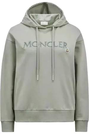 Moncler Mujer, Sudaderas, Verde, Talla: S