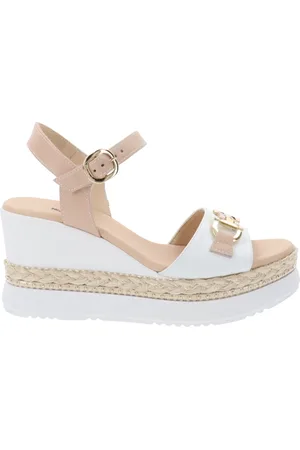 Nero Giardini Mujer, Zapatos, Blanco, Talla: 37 EU