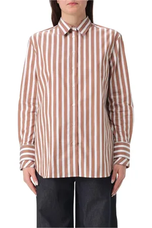 FAY Mujer, Blusas y Camisas, Marrón, Talla: M