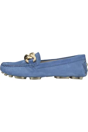 Emanuélle vee Mujer, Zapatos, Azul, Talla: 37 EU