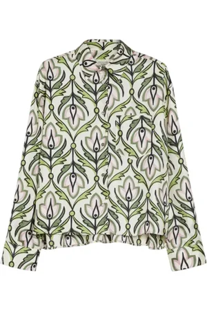 Max Mara Mujer, Blusas y Camisas, Verde, Talla: M