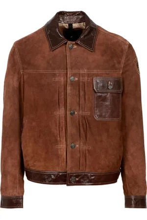 Blauer Hombre, Chaquetas, Marrón, Talla: L