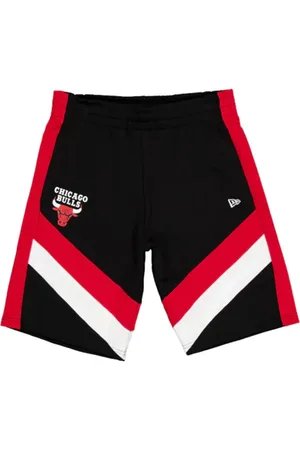 New Era Hombre, Pantalones cortos, Negro, Talla: L