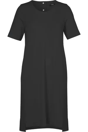 Frapp Mujer, Vestidos, Negro, Talla: 5XL