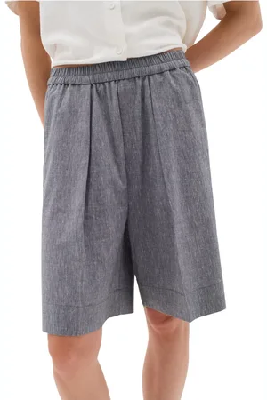 INWEAR Mujer, Pantalones cortos, Gris, Talla: XS