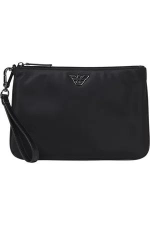 Emporio Armani Hombre, Bolsos, Negro, Talla: ONE Size