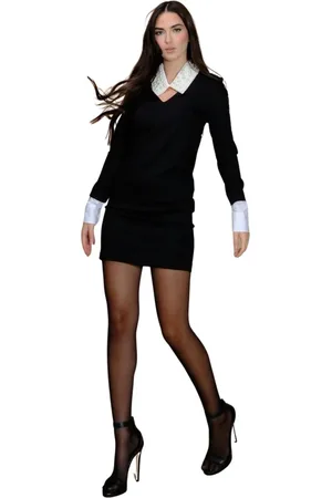 Imperial Mujer, Vestidos, Negro, Talla: S