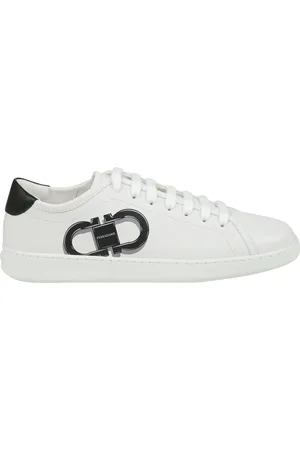 Salvatore Ferragamo Hombre, Zapatos, Blanco, Talla: 40 EU