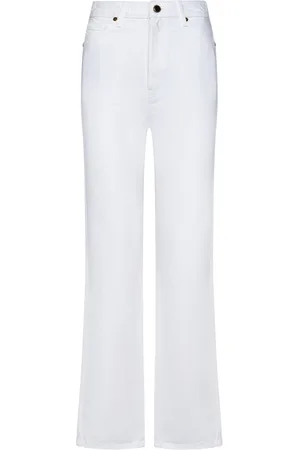 Khaite Mujer, Vaqueros, Blanco, Talla: W28