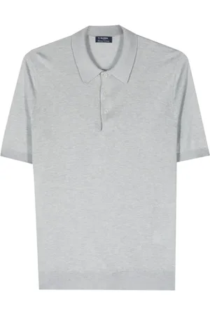 BARBA Hombre, Camisetas, Gris, Talla: 3XL