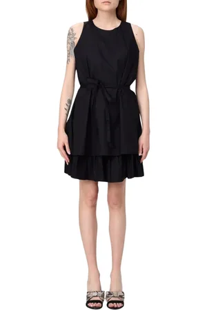 Twin-Set Mujer, Vestidos, Negro, Talla: XS