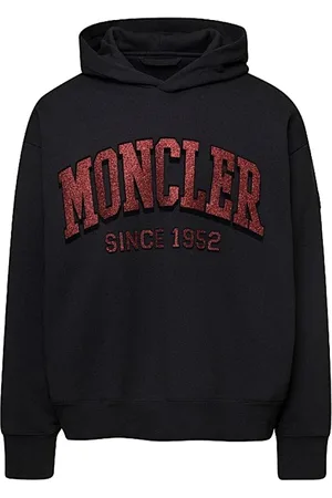 Moncler Hombre, Sudaderas, Negro, Talla: XL