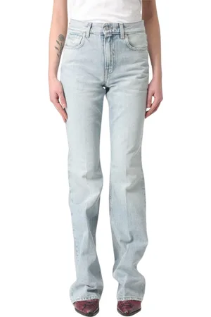 haikure Mujer, Vaqueros, Azul, Talla: W26
