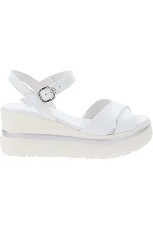 Nero Giardini Mujer, Zapatos, Blanco, Talla: 37 EU