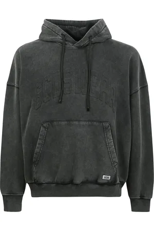 GCDS Hombre, Sudaderas, Negro, Talla: M